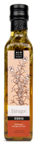 Albfeinkost Estragon Essig in der Flasche