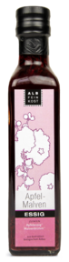 Albfeinkost Apfel-Malve Essig in der Flasche