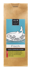 Albfeinkost Fisch Kräutermischung in der Tüte