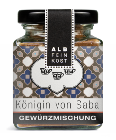 Albfeinkost Saba Gewürzmischung im Gewürzglas
