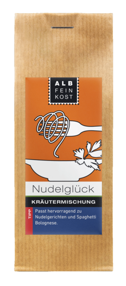 Albfeinkost Nudelglück Kräutermischung in der Tüte