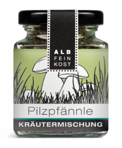 Albfeinkost Pilzpfännle Kräutermischung im Kräuter Glas