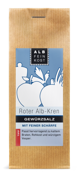 Albfeinkost Roter Alb-Kern Gewürzsalz in der Gewürz Tüte