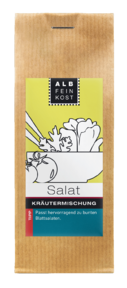 Albfeinkost Salat Kräutermischung in der Tüte
