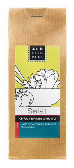 Albfeinkost Salat Kräutermischung in der Tüte