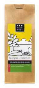 Albfeinkost Suppe + Eintopf Kräutermischung in der Tüte