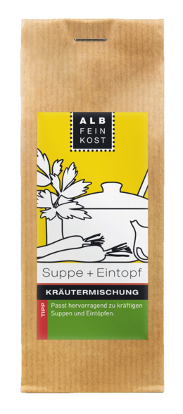Albfeinkost Suppe + Eintopf Kräutermischung in der Tüte