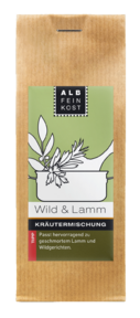 Albfeinkost Wild & Lamm Kräutermischung in der Tüte