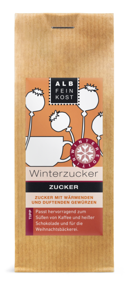 Albfeinkost Winterzucker in der Tüte