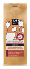 Albfeinkost Winterzucker in der Tüte