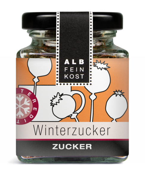 Albfeinkost Winterzucker im Glas